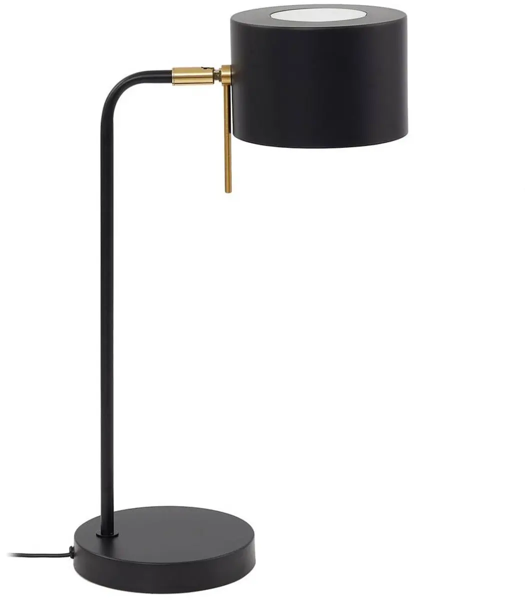 Lindby Tafellamp Metaal Zwart - 1 Lichtpunt E27