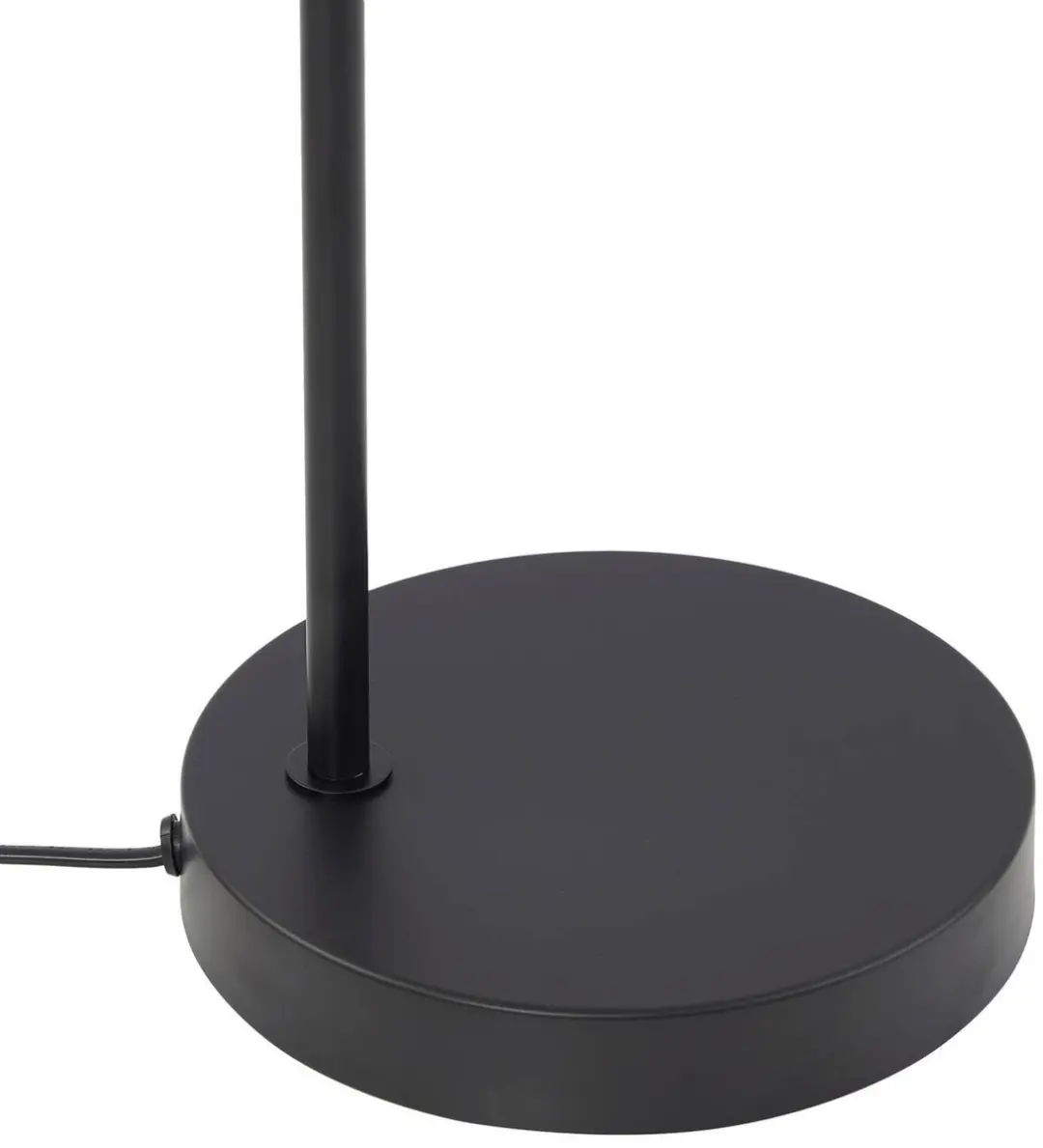 Lindby Tafellamp Metaal Zwart - 1 Lichtpunt E27