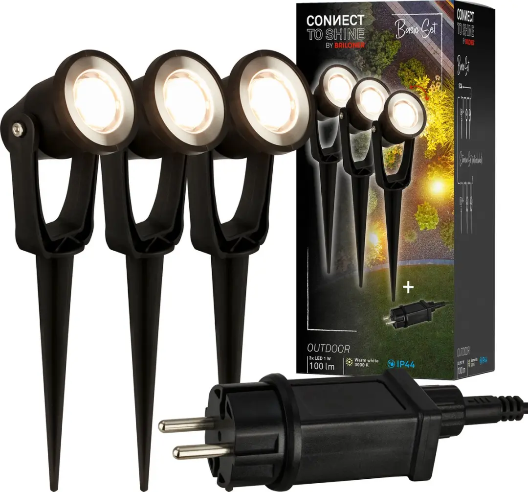 Briloner Connect to Shine Prikspot Set 3