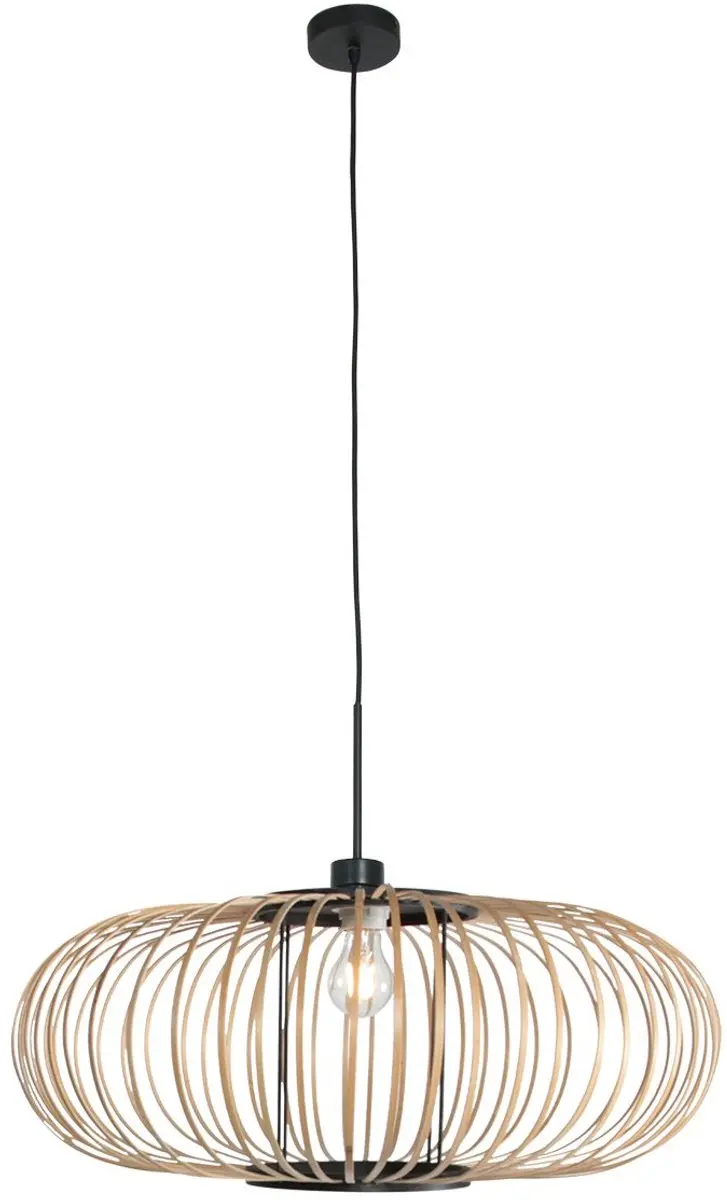 Steinhauer Silva Hanglamp - E27 - 60cm - Creme