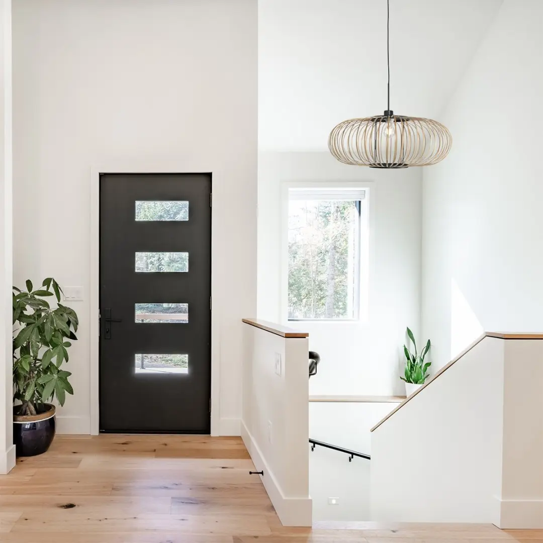 Steinhauer Silva Hanglamp - E27 - 60cm - Creme