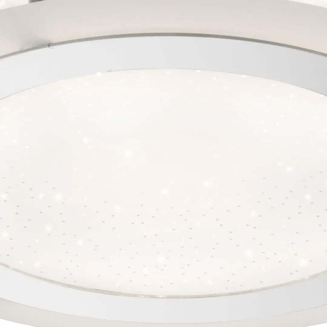 Globo LED Plafondlamp Sterrenhemel 18W 1250lm - Zilver