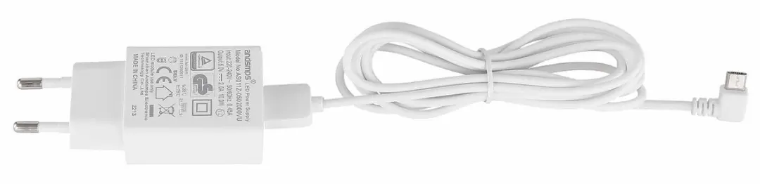 Globo Ridley LED Tafellamp - Wit - Ø11cm