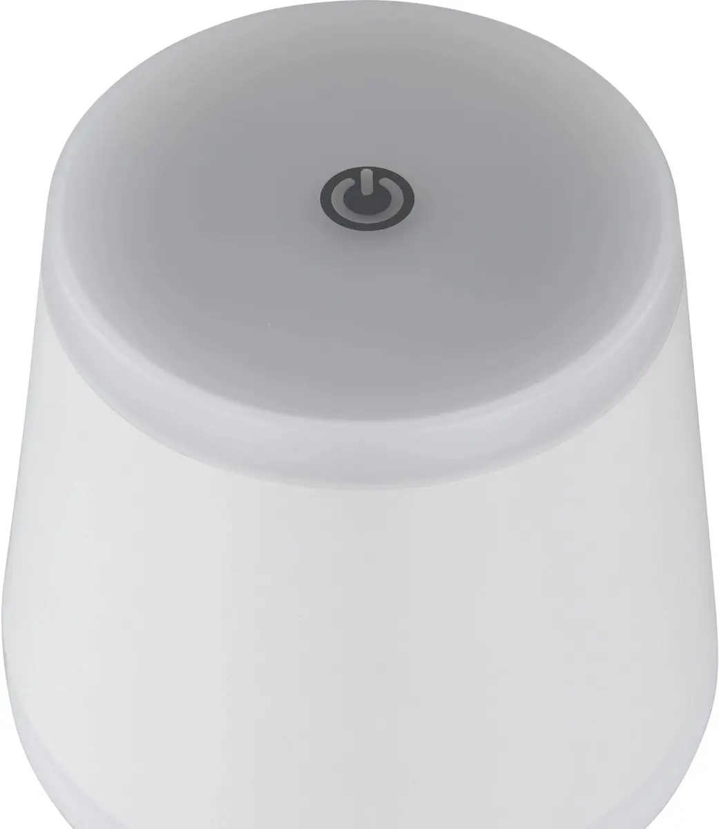 Globo Ridley LED Tafellamp - Wit - Ø11cm