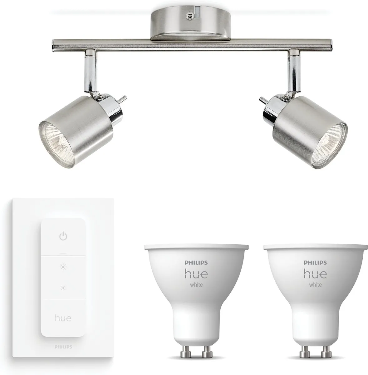 Philips Hue Meranti Opbouwspot Mat Chroom