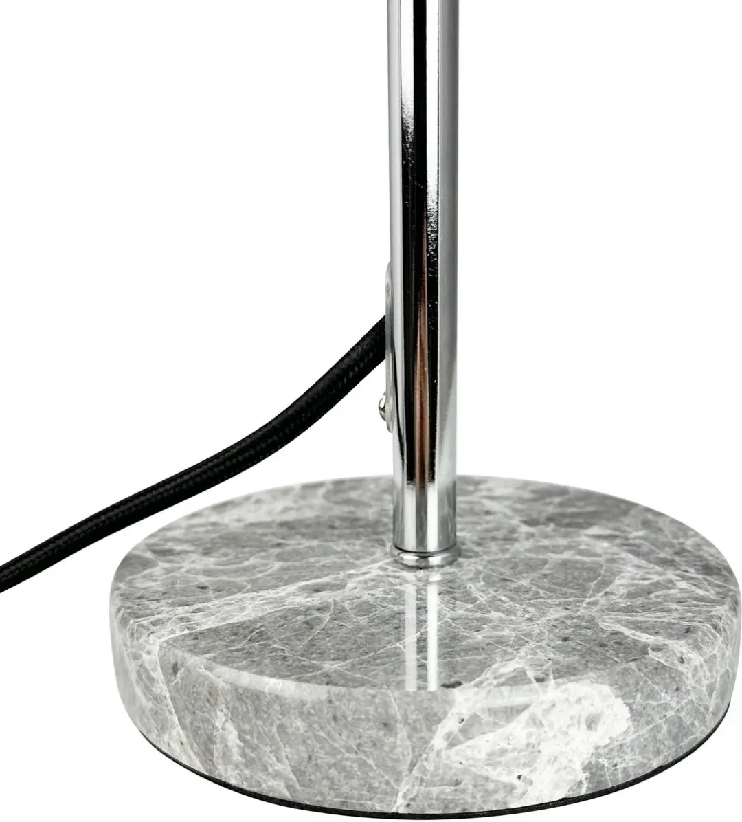 Dyberg Larsen Stockholm D20 Tafellamp - Chrome/Marmer