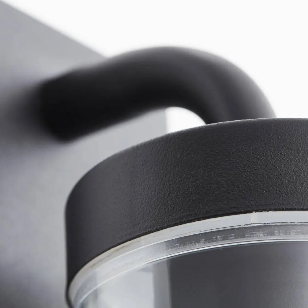 Brilliant Aosta Buitenlamp E27 - IP44 - Zwart