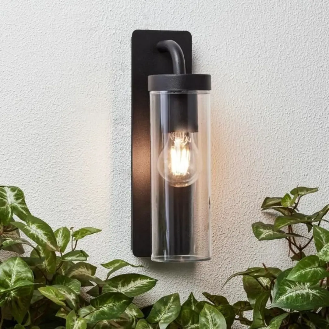 Brilliant Aosta Buitenlamp E27 - IP44 - Zwart - afbeelding 6 van 6