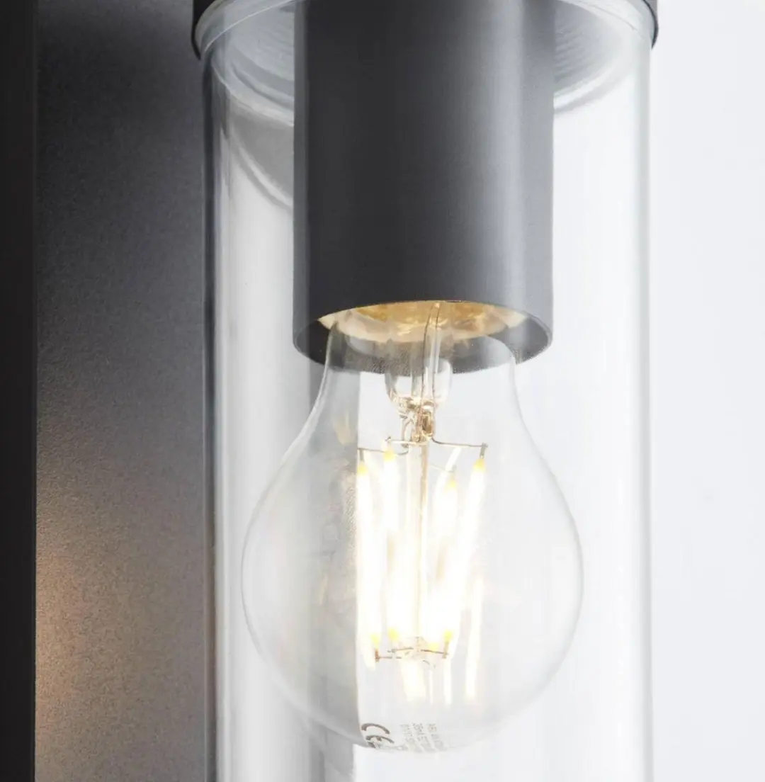 Brilliant Aosta Buitenlamp E27 - IP44 - Zwart