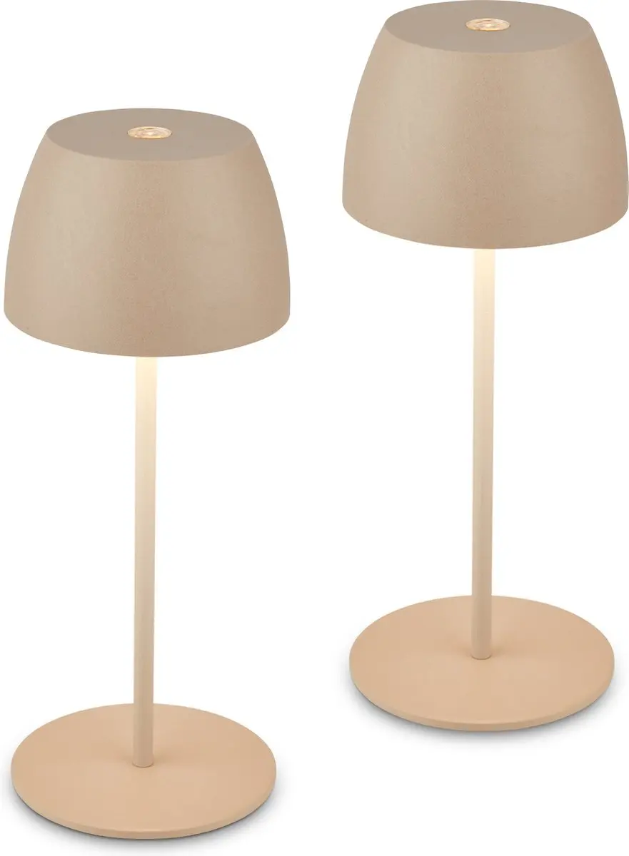 Briloner Mini Tafellampen Set 2 Stuks