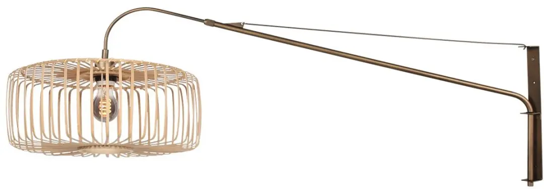 Steinhauer Breeza-Beache Wandlamp 40cm