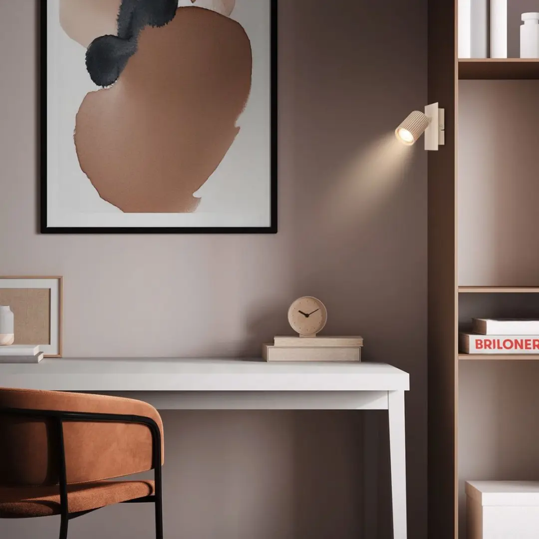 Briloner Ida Opbouwspot GU10 - 9W - Beige