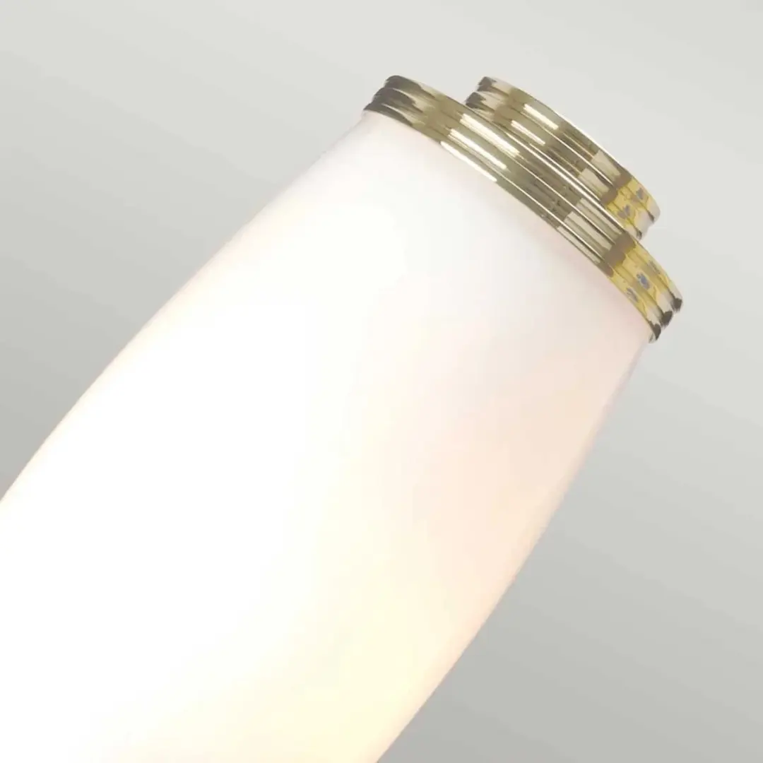 Elstead Eliot LED Badkamerarmatuur 3W - 300Lm - IP44 - Mat - Dimbaar