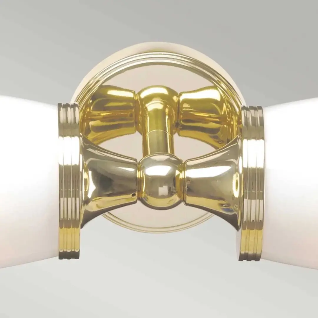 Elstead Eliot LED Badkamerarmatuur 3W - 300Lm - IP44 - Mat - Dimbaar