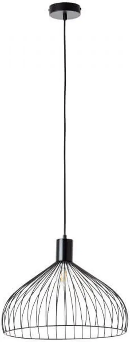 Brilliant Blacky Hanglamp - Zwart - afbeelding 6 van 6
