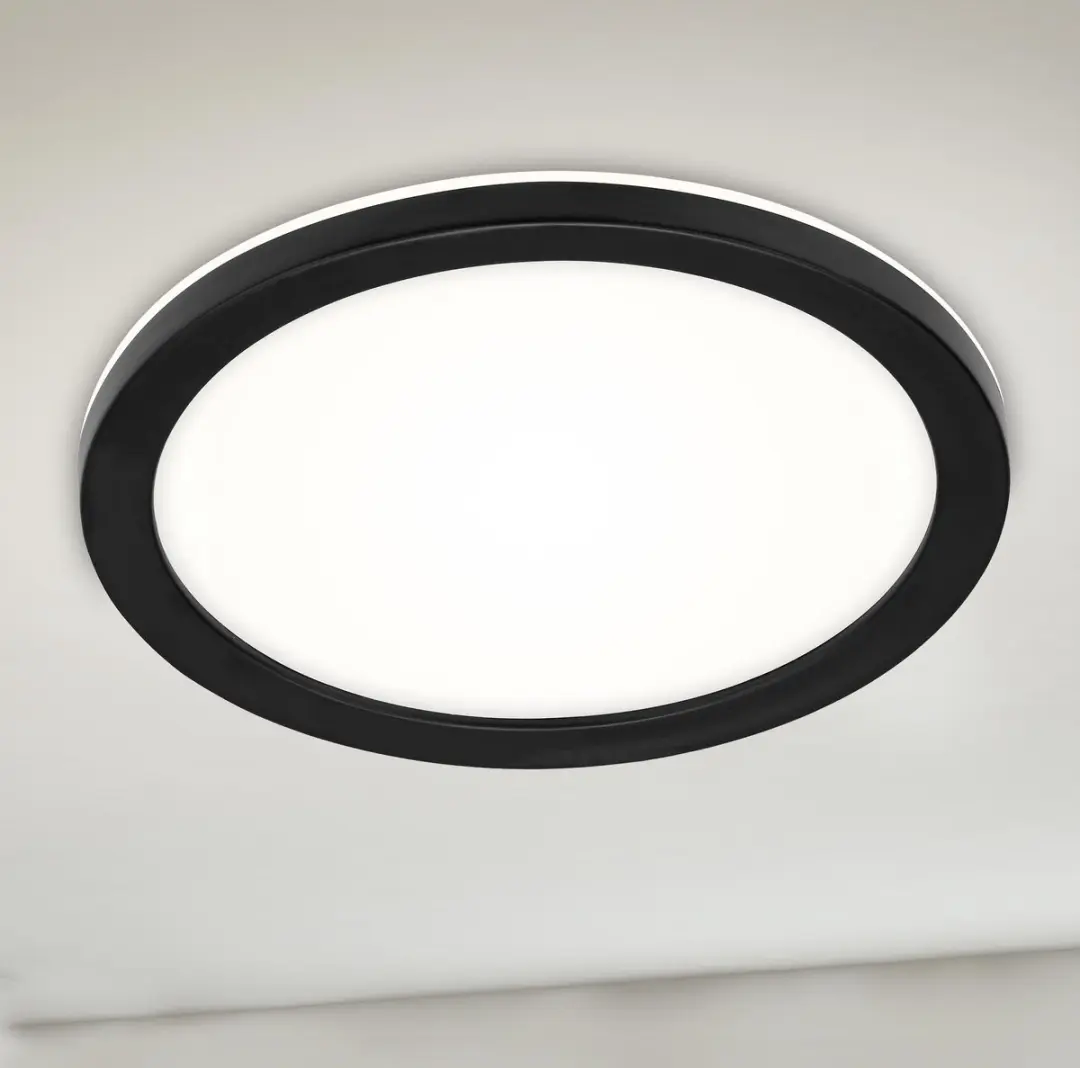Briloner LED Buitenlamp 8W 1200lm - 4000K Zwart