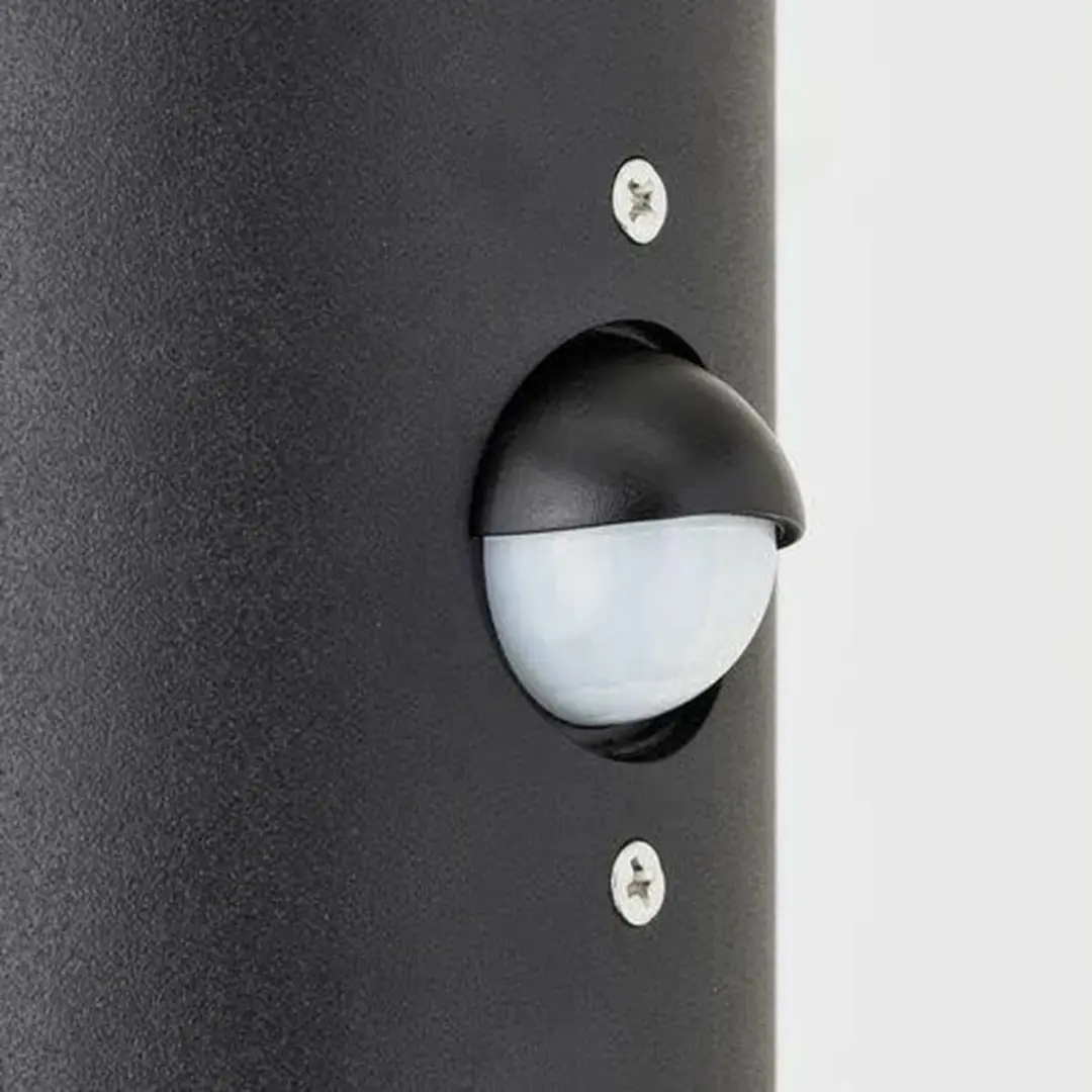Brilliant Sergioro Buiten Wandlamp Bewegingsensor - Zwart