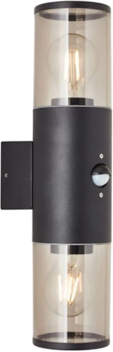 Brilliant Sergioro Buiten Wandlamp Bewegingsensor