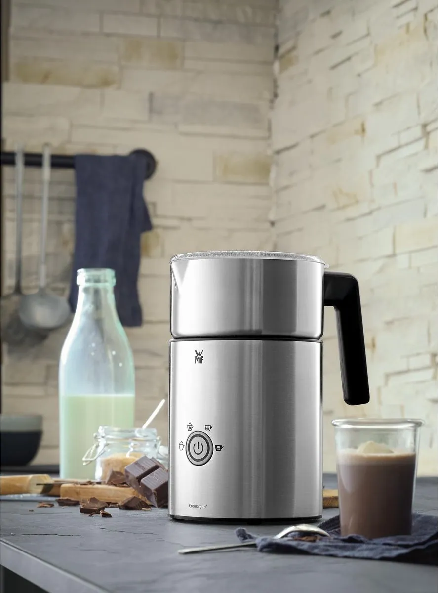 WMF Lono Elektrische Melkopschuimer 650W - 0,5L - Blauw
