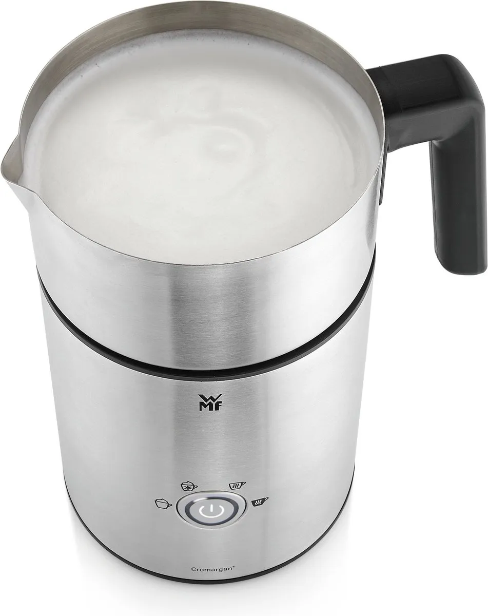 WMF Lono Elektrische Melkopschuimer 650W - 0,5L - Blauw - afbeelding 6 van 6