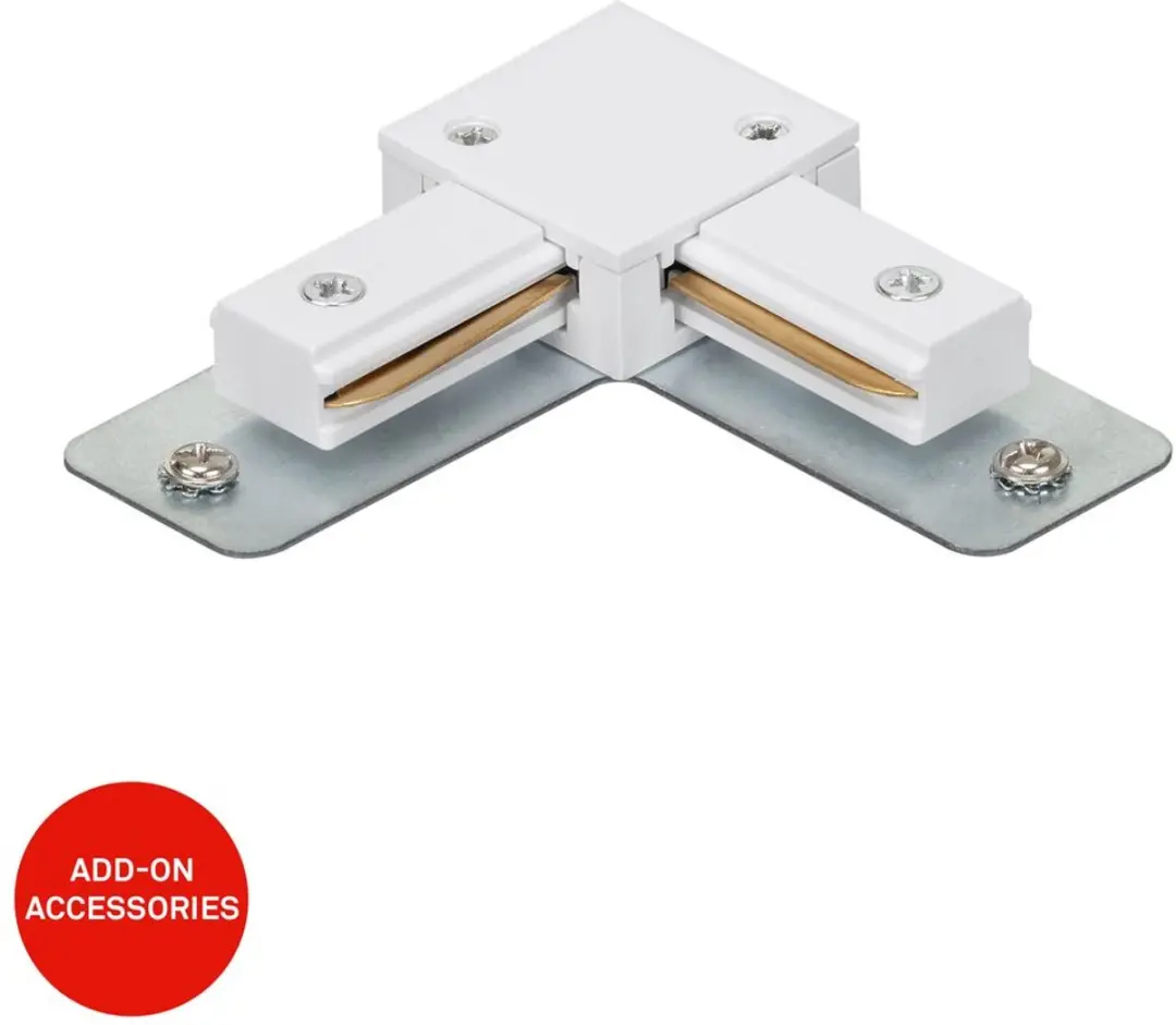 Briloner Rail Verlengelement 8,6cm Wit