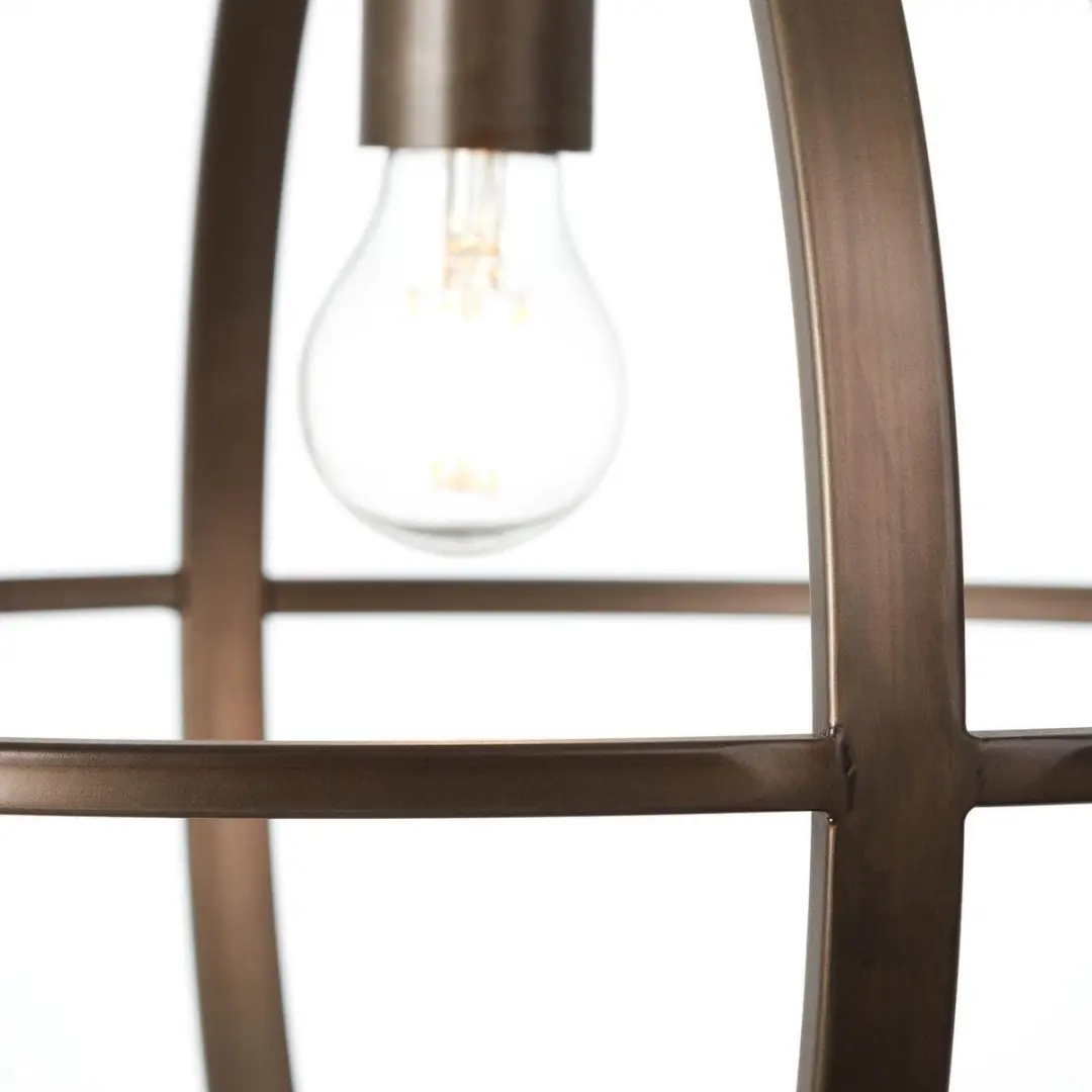 Brilliant Hanglamp Basia 48cm - Zwart
