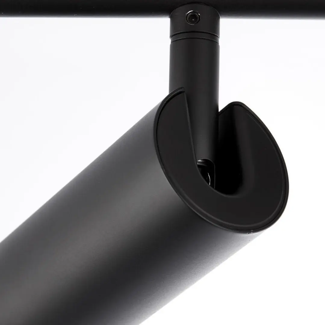 Brilliant Hanglamp Basia 48cm - Zwart