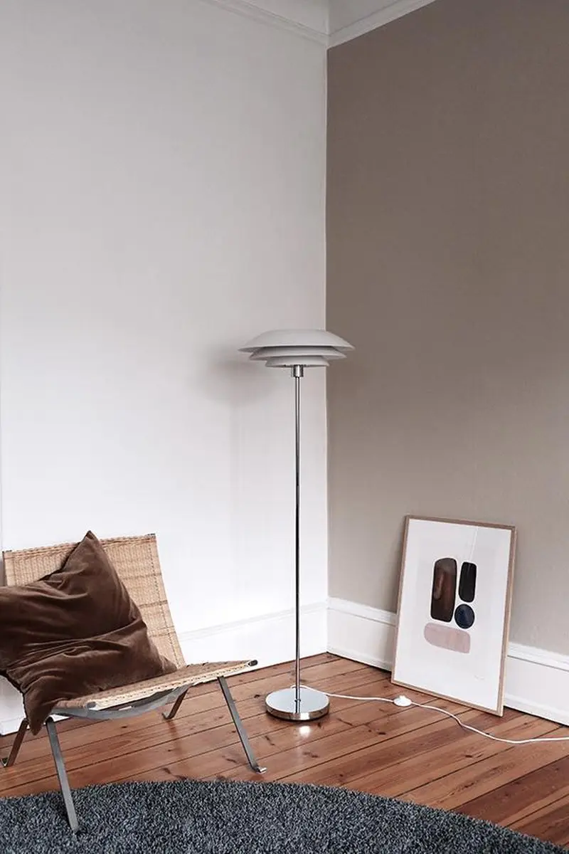 Dyberg Larsen DL45 Staande Lamp - 5W Wit