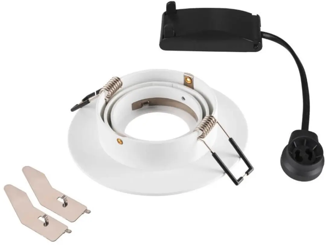 SLV New Tria 75 XL GU10 Spot - 10W - Wit - Zaagmaat 75mm