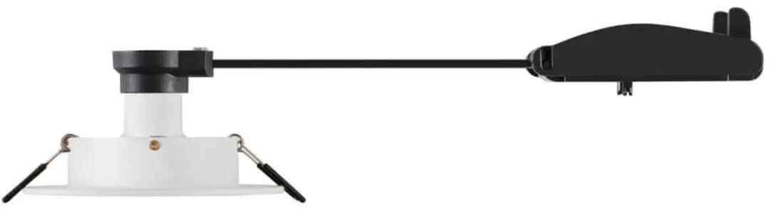SLV New Tria 75 XL GU10 Spot - 10W - Wit - Zaagmaat 75mm