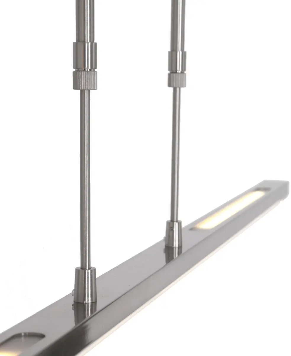 Steinhauer Zelena 1482ST Hanglamp - 3 Lichtpunten - Zilver