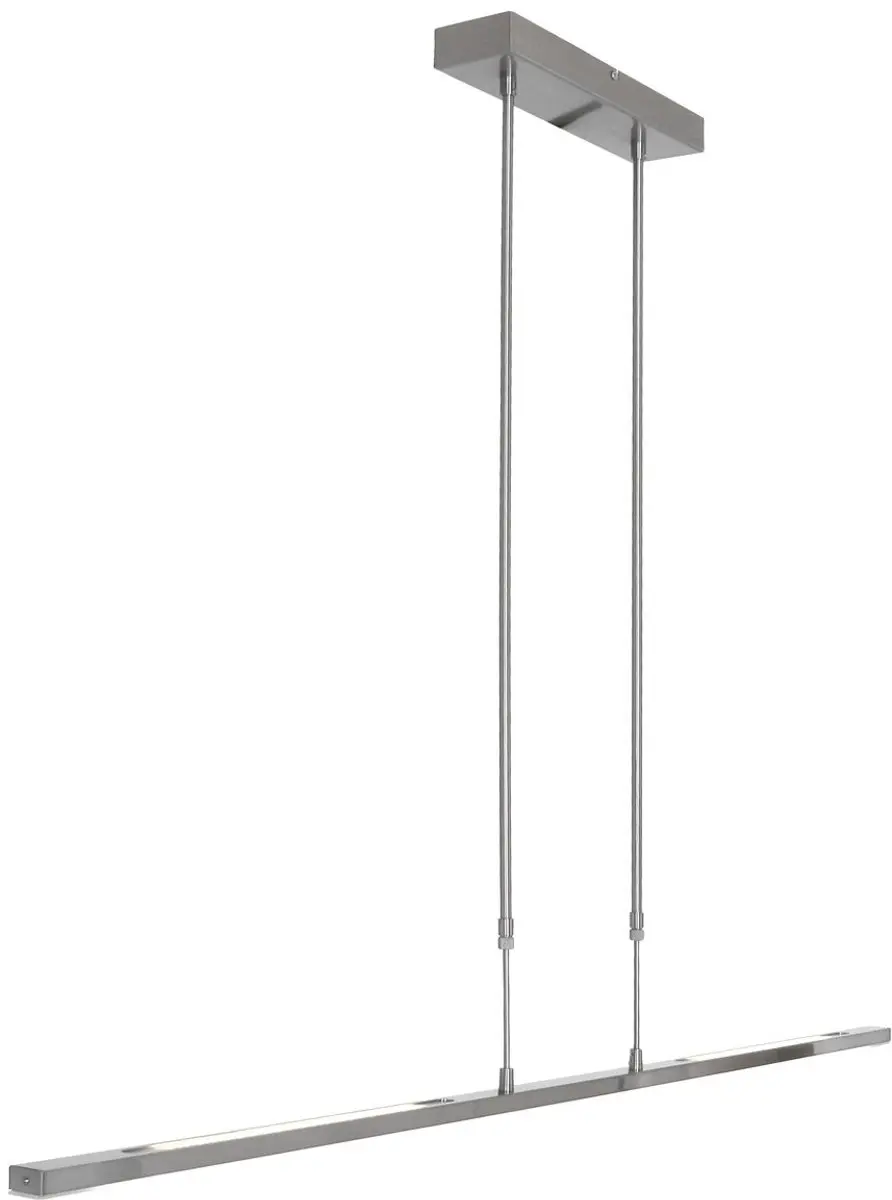 Steinhauer Zelena 1482ST Hanglamp - 3 Lichtpunten - Zilver