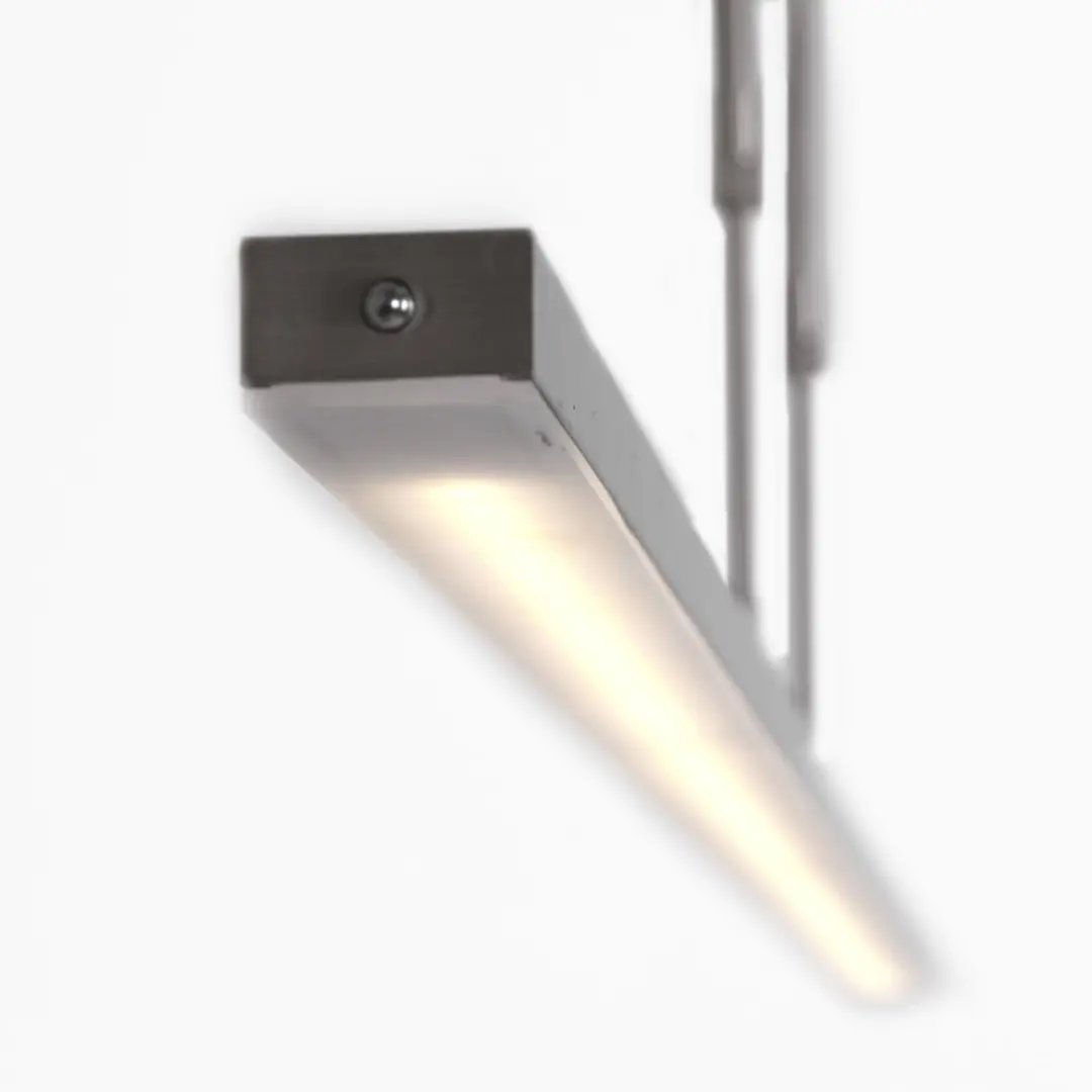 Steinhauer Zelena 1482ST Hanglamp - 3 Lichtpunten - Zilver