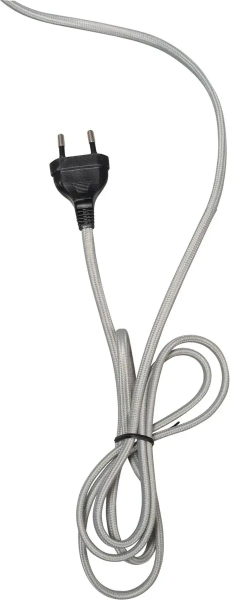 it's about RoMi Tafellamp Carrara Ø16cm - Wit/Goud