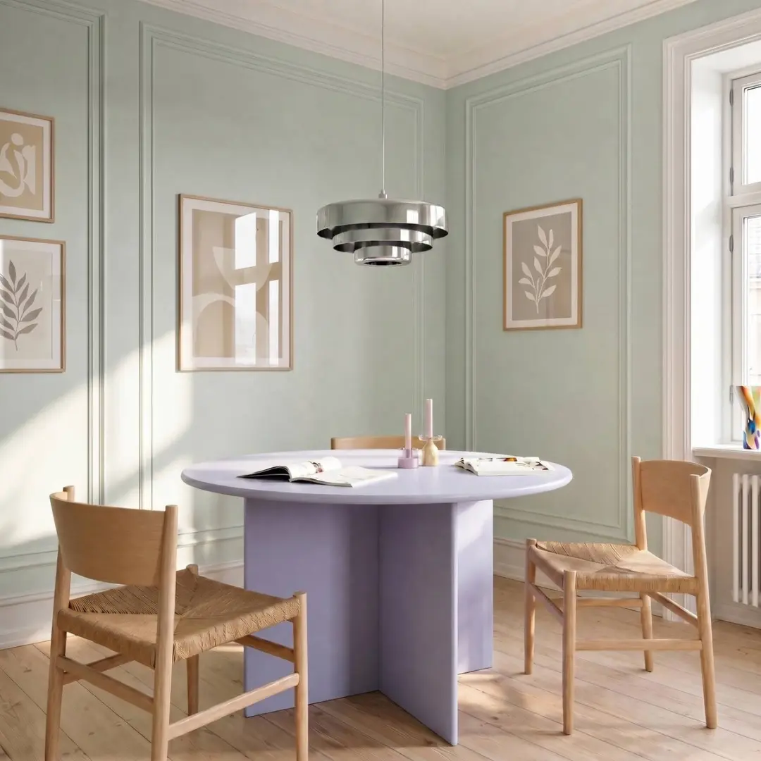 Lindby Hanglamp Metaal E27 Chroom - Ø35cm - afbeelding 6 van 6