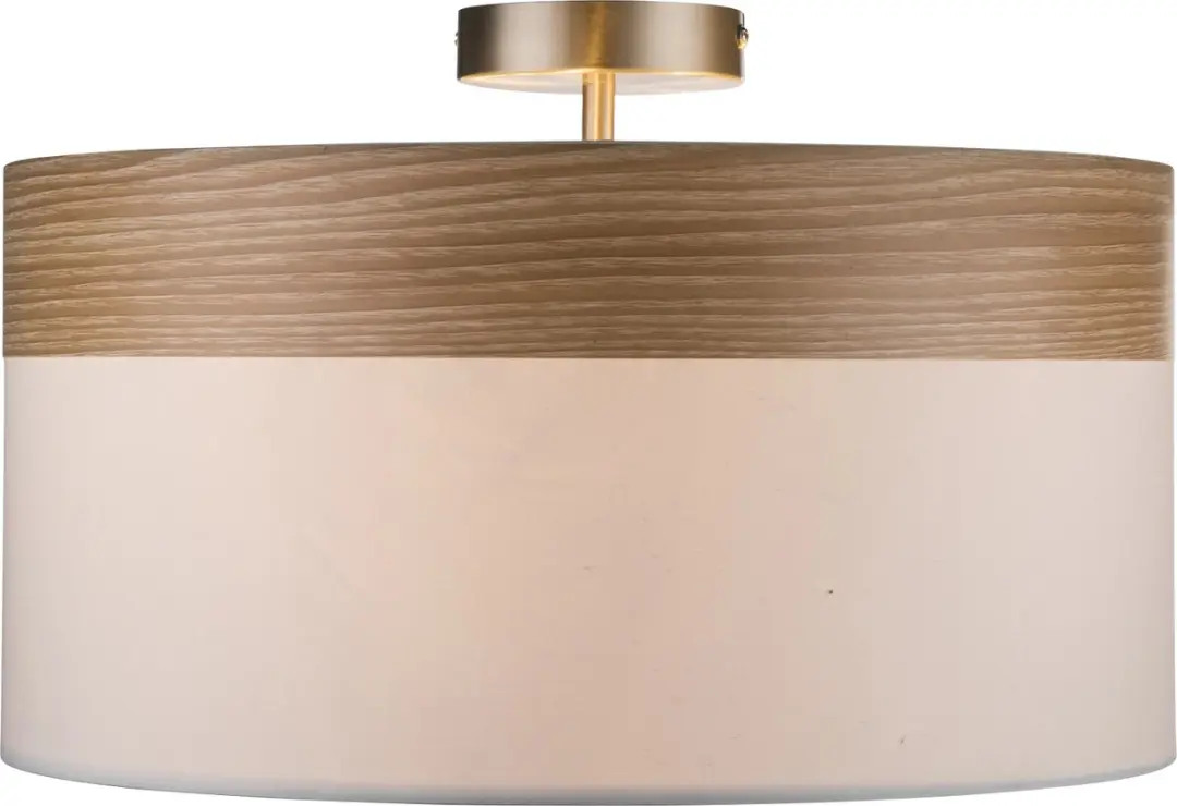 Globo Chipsy Plafondlamp Beige