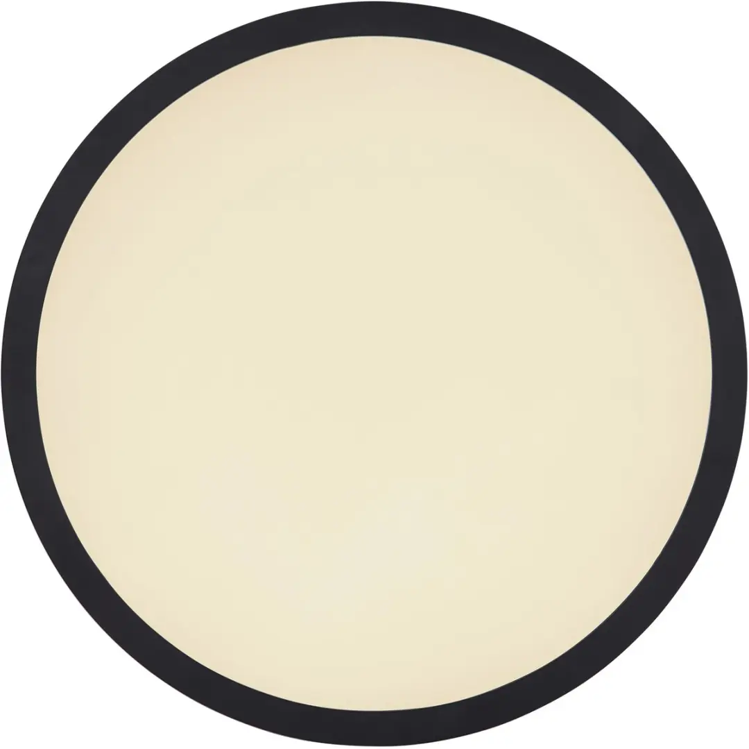 Globo Sapana Plafondlamp - 29cm - Zwart - RGBW