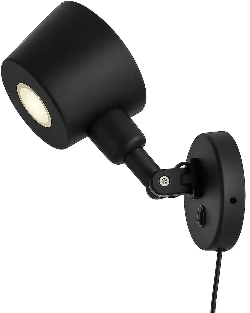 Freelight Sovrano Wandlamp 40W - 33cm Zwart