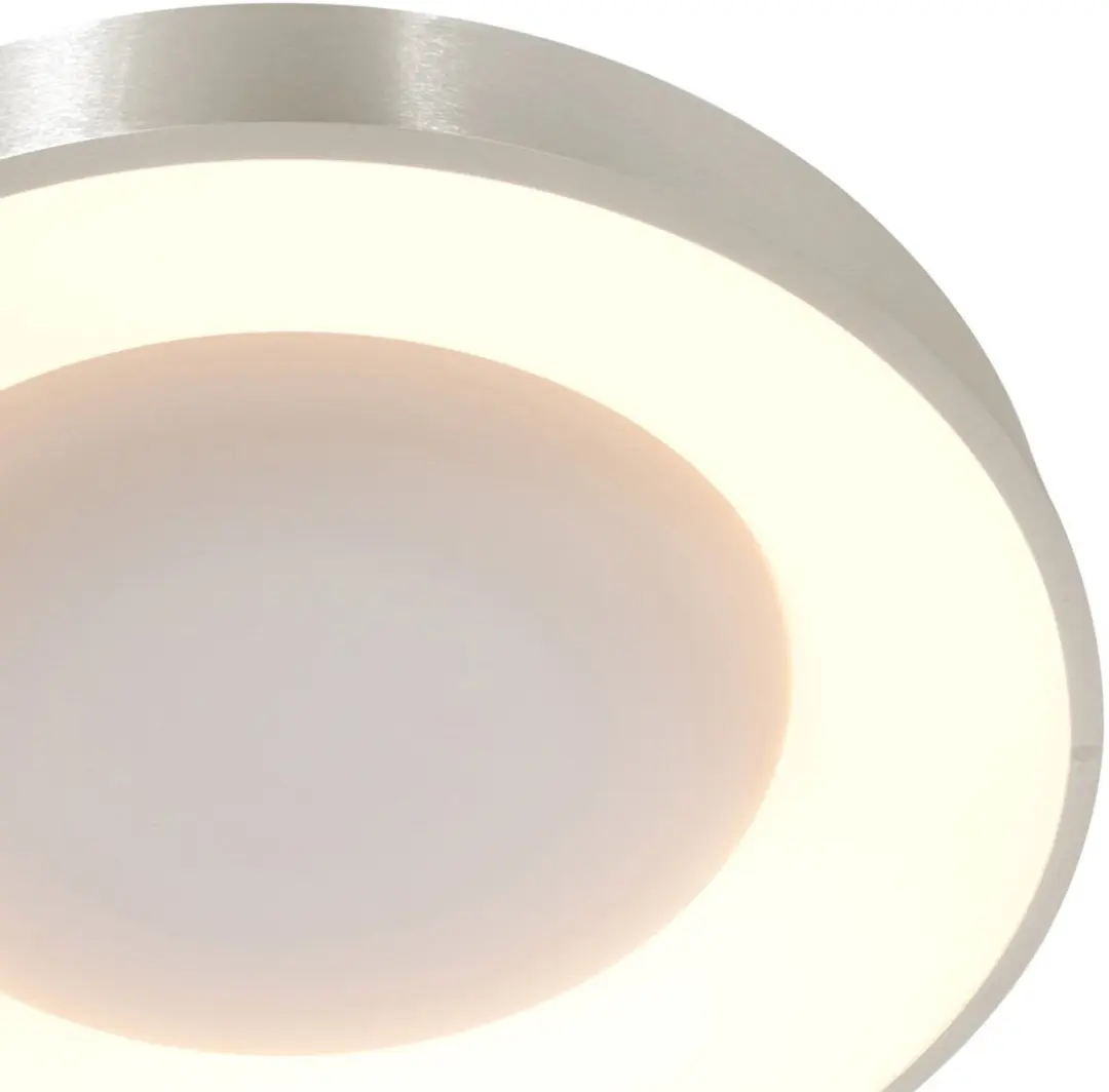 Steinhauer Plafonnier Ringlede 2563ZI - Ø48cm Zilver