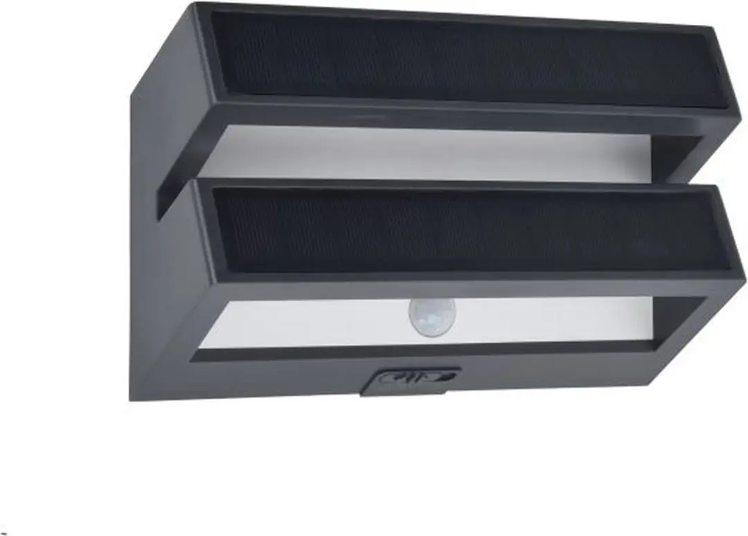 LUTEC Barlo LED Solar Wandlamp