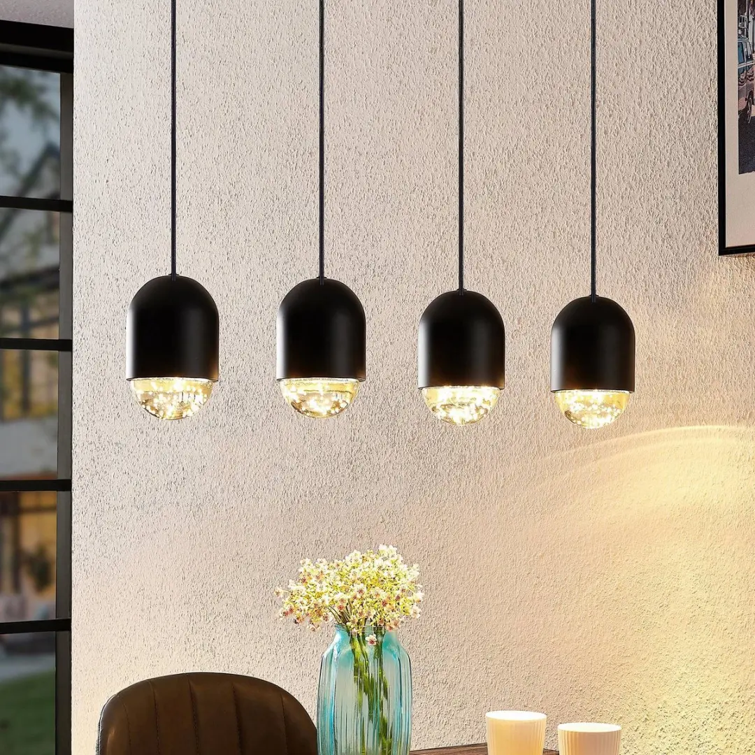 Lucande Hanglamp 4-Lichts GU10