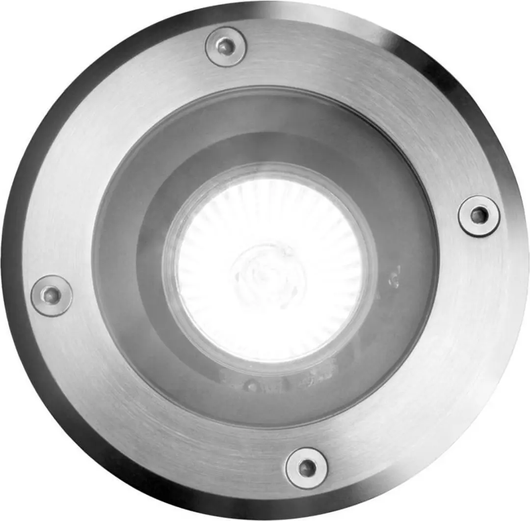 Lutec Berlin Inbouwspot GU10 Matzwart