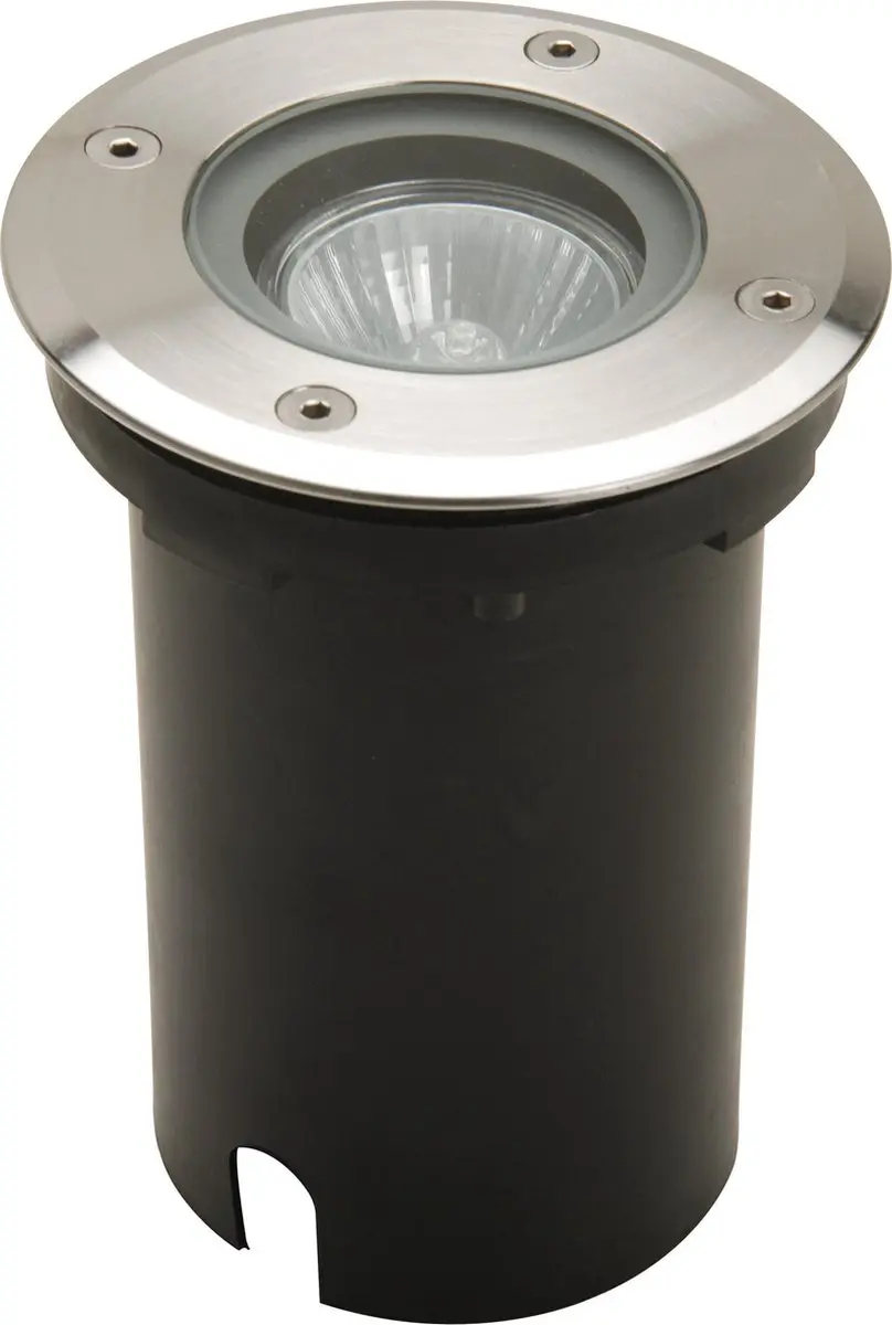 Lutec Berlin Inbouwspot GU10 Matzwart
