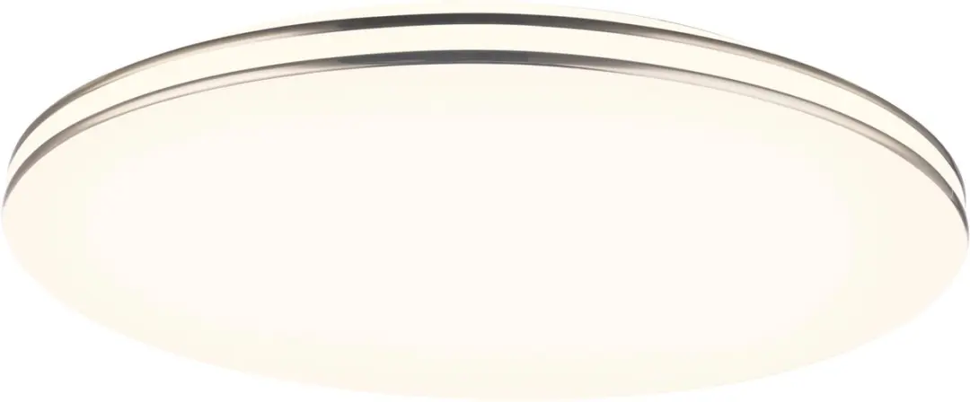 Globo Pierre Plafondlamp - Ø53cm - LED - Wit