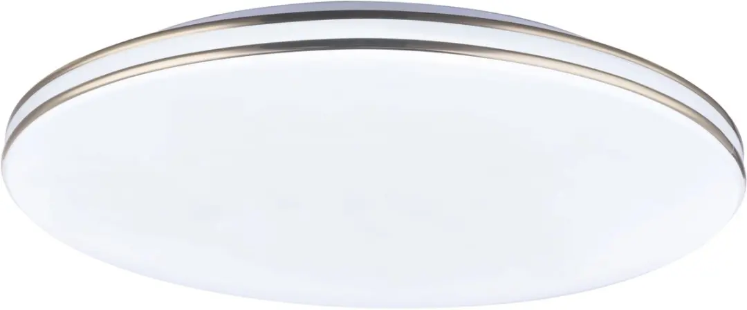 Globo Pierre Plafondlamp - Ø53cm - LED - Wit