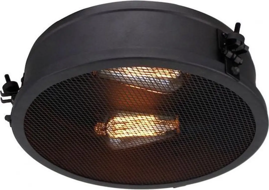 Brilliant ZOIS Plafonnière 2 Lichtpunten - Ø34cm - Zwart