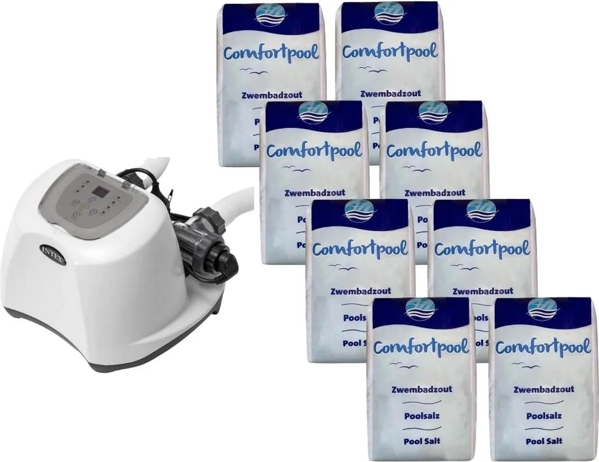 Intex 26670GS Zoutwatersysteem 56.800 l/h