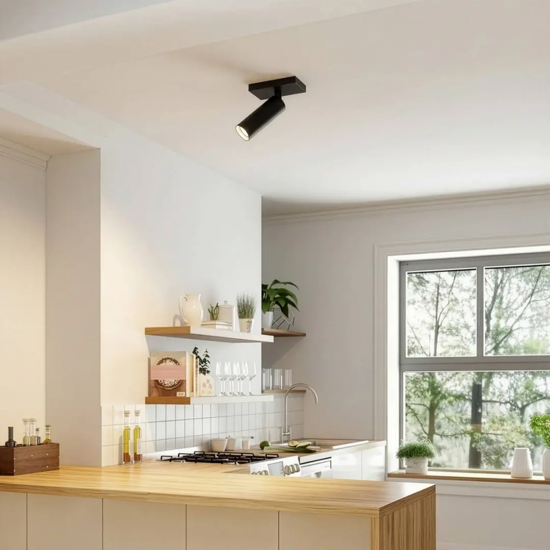 ARCCHIO Buitenspot 1 Licht GU10 - Zwart - afbeelding 6 van 6