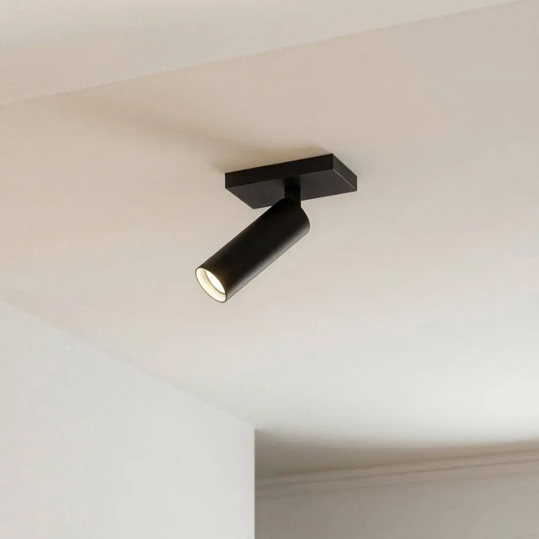ARCCHIO Buitenspot 1 Licht GU10 - Zwart