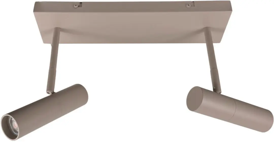 Freelight Spot Undici 2 Lichts L 35cm - Warm Wit - Beige